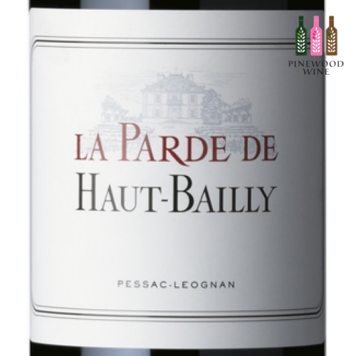 La Parde de Haut Bailly, Pessac Leognan, Chateau Haut Bailly 2nd Wine, 2016, 750ml