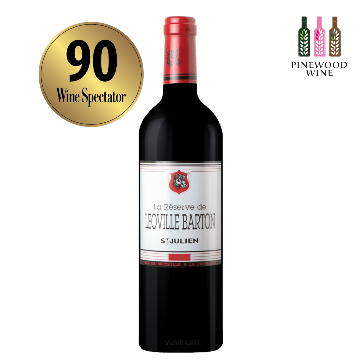 La Reserve de Leoville Barton, St. Julien 2nd Wine, 2005, 750ml