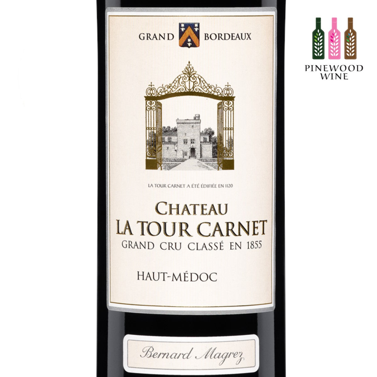 La Tour Carnet, Haut Medoc 4eme Cru, 2005, 750ml