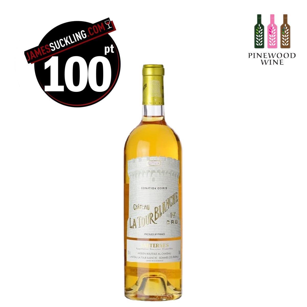 La Tour Blanche, Sauternes, 2005, 375ml