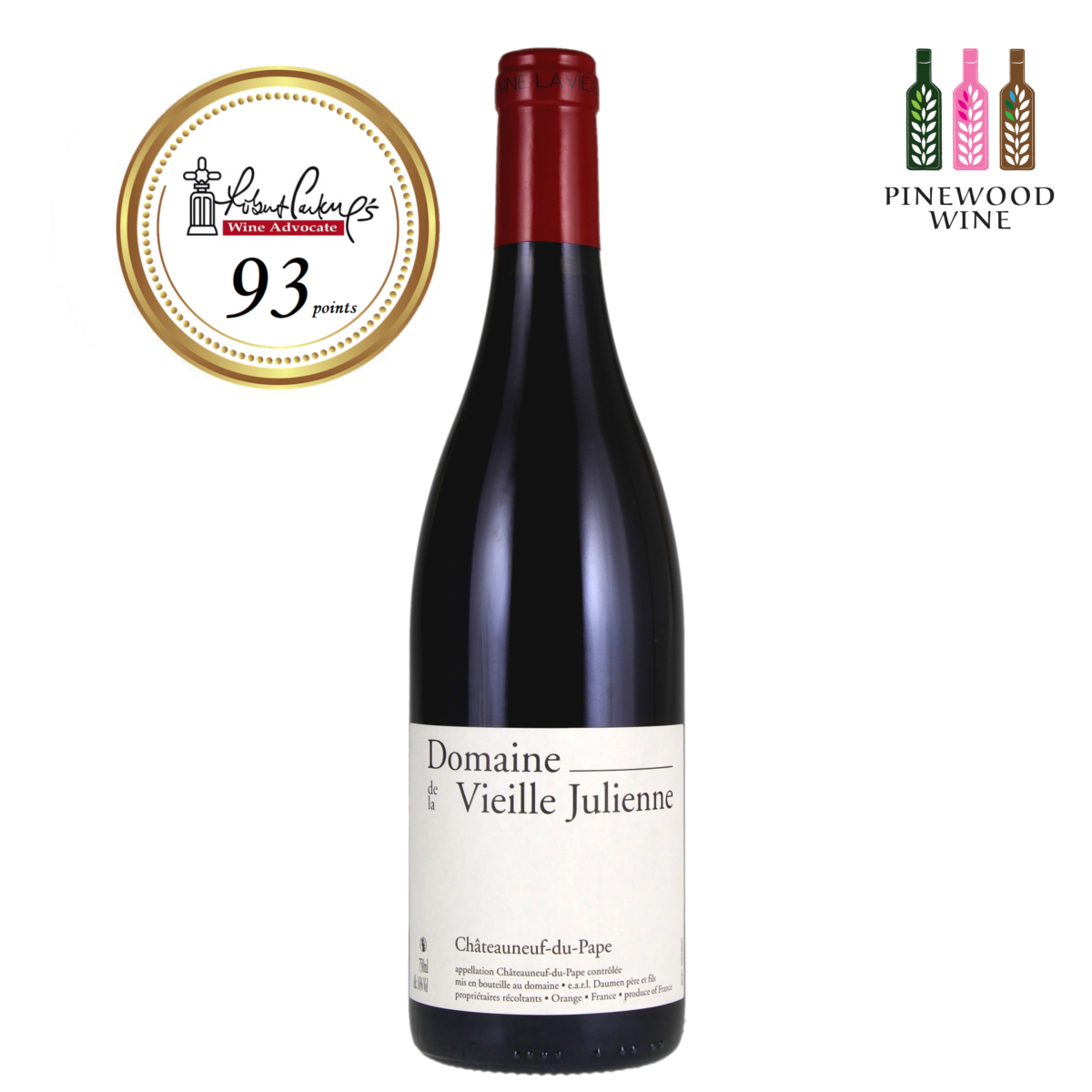 Domaine de la Vieille Julienne, CDP, 2004, 750ml