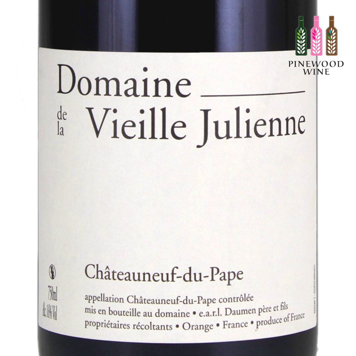 Domaine de la Vieille Julienne, CDP, 2004, 750ml