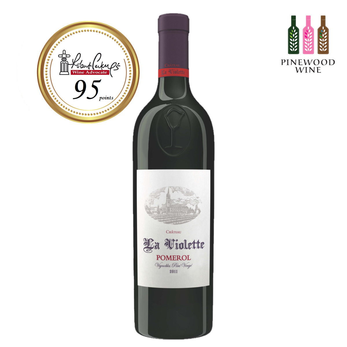 Chateau La Violette, Pomerol, 2011, 750ml