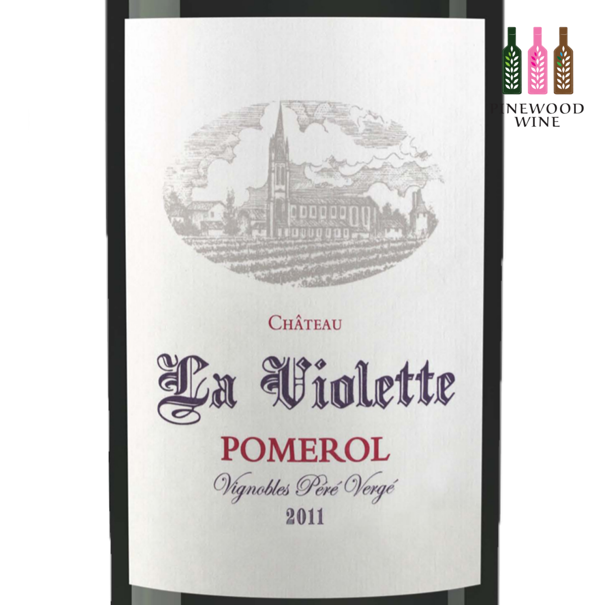 Chateau La Violette, Pomerol, 2011, 750ml