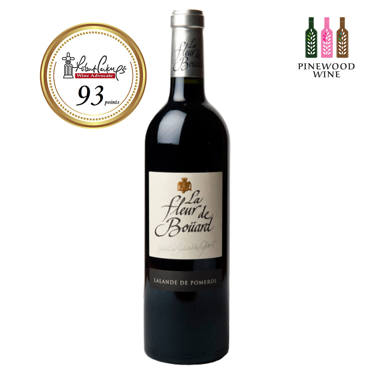 La Fleur de Bouard 2005, 750ml - Pinewood Wine