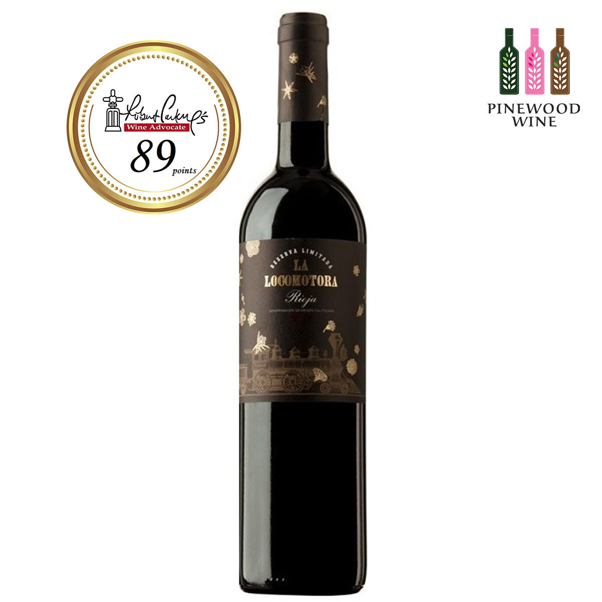 La Locomotora - Rioja Wine Experience Set, 4 X 750ml - Pinewood Wine