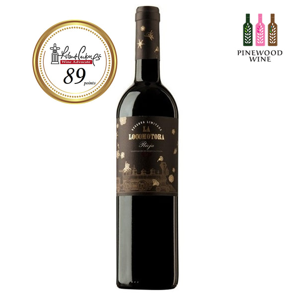 La Locomotora - Rioja Wine Experience Set, 4 X 750ml - Pinewood Wine