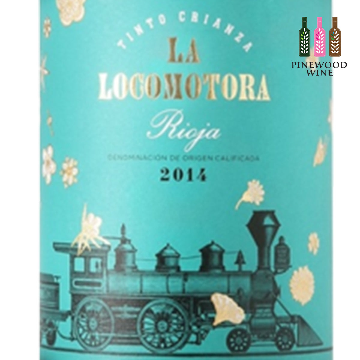 La Locomotora - Rioja Wine Experience Set, 4 X 750ml - Pinewood Wine