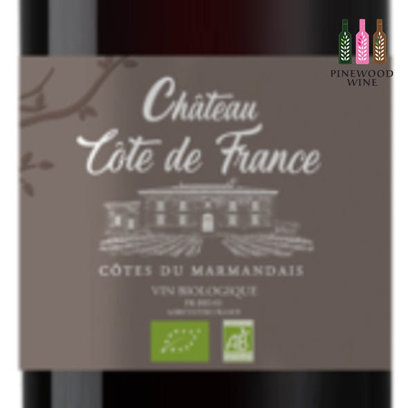 Chateau Cote de France, AOC Cotes du Marmandais 2017, 750ml - Pinewood Wine