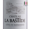 Château La Bastide Blanc, AOC Cotes du Marmandais 2018, 750ml - Pinewood Wine