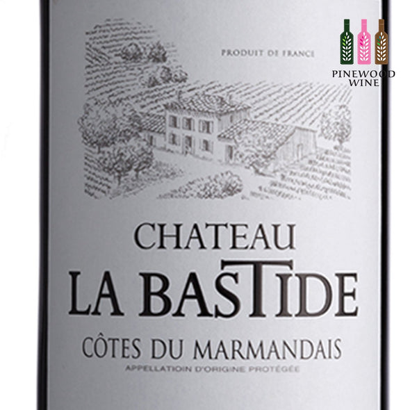 Château La Bastide Rouge, AOC Cotes du Marmandais 2018, 750ml - Pinewood Wine