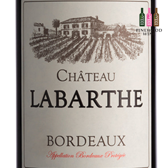Chateau Labarthe, AOC Bordeaux 2016, 750ml - Pinewood Wine