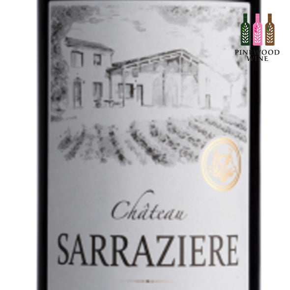 Chateau Sarraziere, AOC Cotes du Marmandias 2016, 750ml - Pinewood Wine