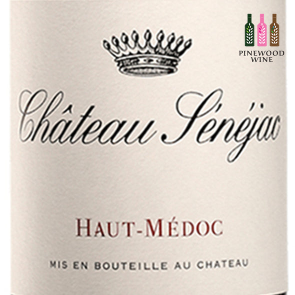 Chateau Senejac, Haut-Medoc 2010 750ml - Pinewood Wine
