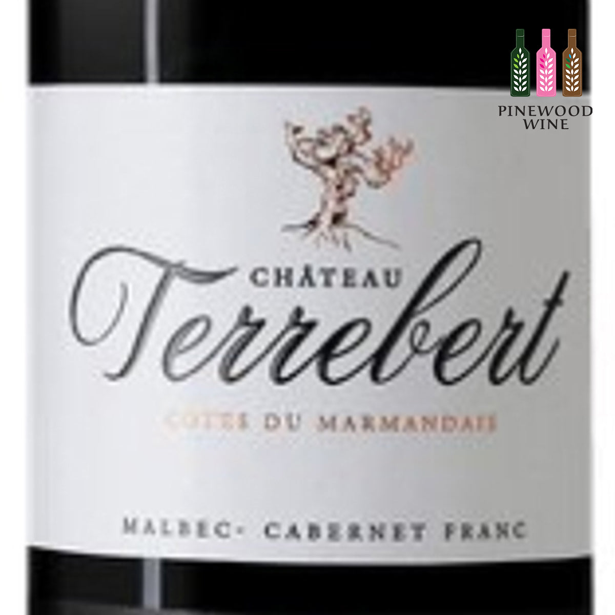Chateau Terrebert, AOC Cotes du Marmandais 2016, 750ml - Pinewood Wine