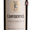 Confidentiel, AOC Cotes du Marmandais 2018, 750ml - Pinewood Wine
