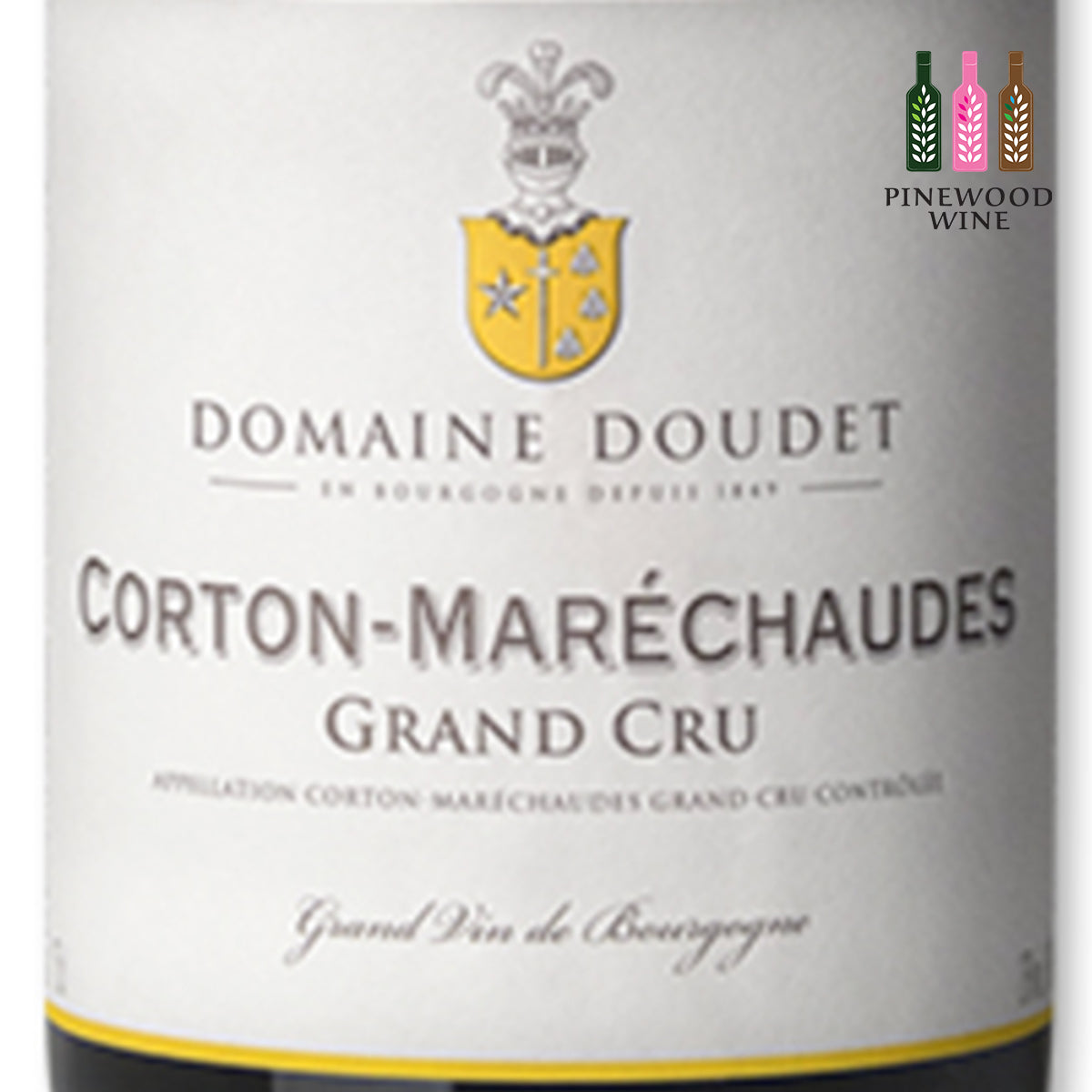 Doudet Naudin - Corton Marechaudes Grand Cru Domaine 2014 750ml - Pinewood Wine