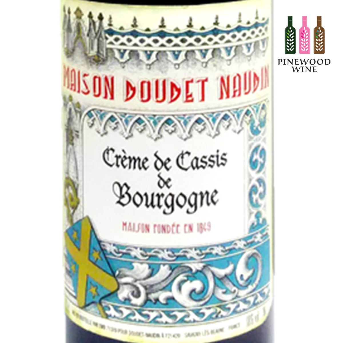 Naudin Vector Doudet Naudin - Crème de Cassis de Bourgogne alc. 18%, 750ml