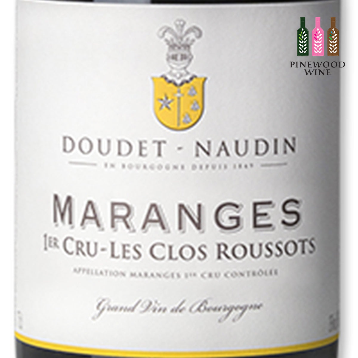 Doudet Naudin - Maranges 1 er Cru Clos Roussot 2017 750ml - Pinewood Wine