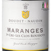 Doudet Naudin - Maranges 1 er Cru Clos Roussot 2017 750ml - Pinewood Wine