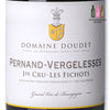 Doudet Naudin - Pernand Vergelesses 1er Cru Les Fichots Domaine 2014 750ml - Pinewood Wine