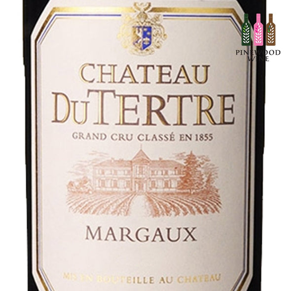 Du Tertre Margaux 5eme Cru 2005 (OWC), RP 90 750ml - Pinewood Wine