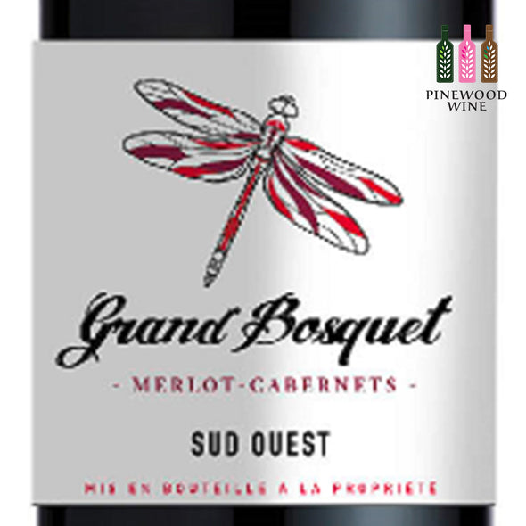 Grand Bosquet Rouge, IGP Agenais N.V. 750ml - Pinewood Wine
