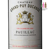 Chateau Grand Puy Ducasse, Pauillac, 2005 750ml - Pinewood Wine