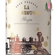 La Locomotora - Rioja Wine Experience Set, 4 X 750ml - Pinewood Wine