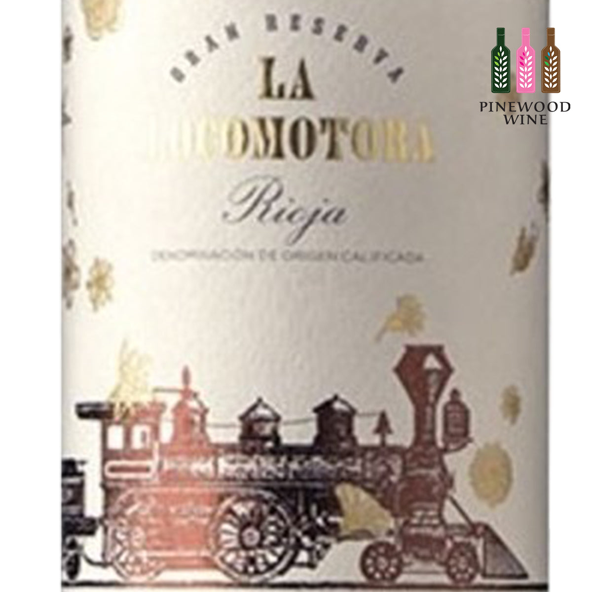 La Locomotora - Rioja Wine Experience Set, 4 X 750ml - Pinewood Wine