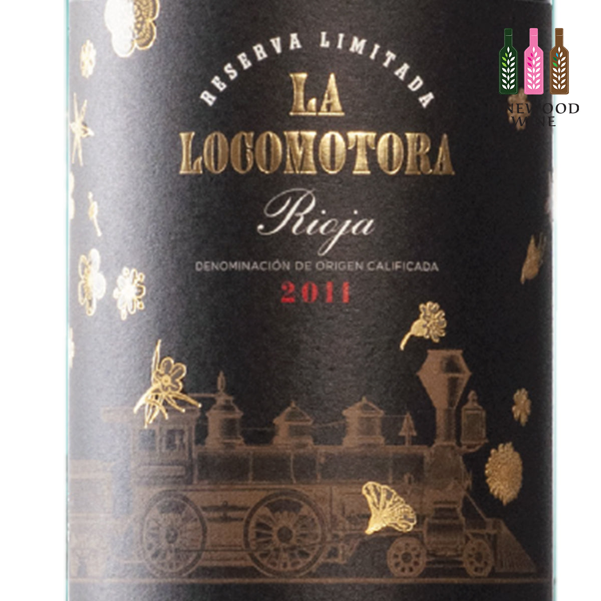 La Locomotora - Rioja Wine Experience Set, 4 X 750ml - Pinewood Wine