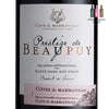 Prestige De Beaupuy, Cotes du Marmandais 2018 750ml - Pinewood Wine