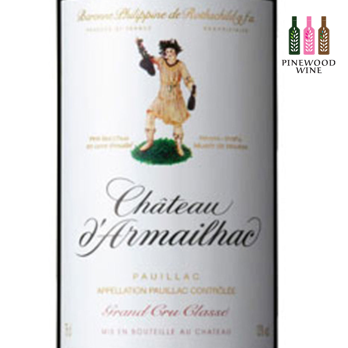 Chateau d' Armailhac, Pauillac 5eme Cru, 2005, 750ml