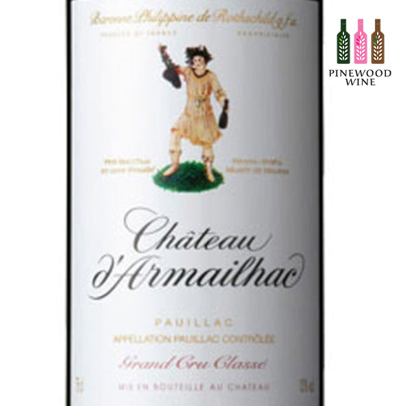 Chateau d'Armailhac, Pauillac 5eme Cru, 2013, 750ml - Pinewood Wine
