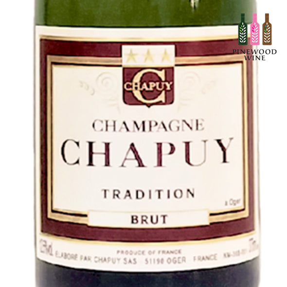Chapuy Brut Tradition (Half) 375ml - Pinewood Wine