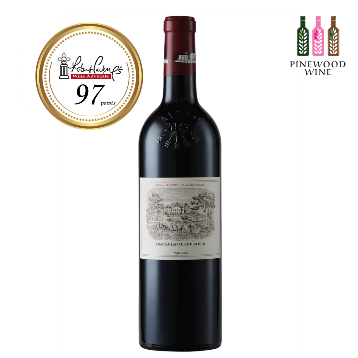 Chateau Lafite Rothschild, Pauillac 1er Cru, 2006, 750ml - Pinewood Wine