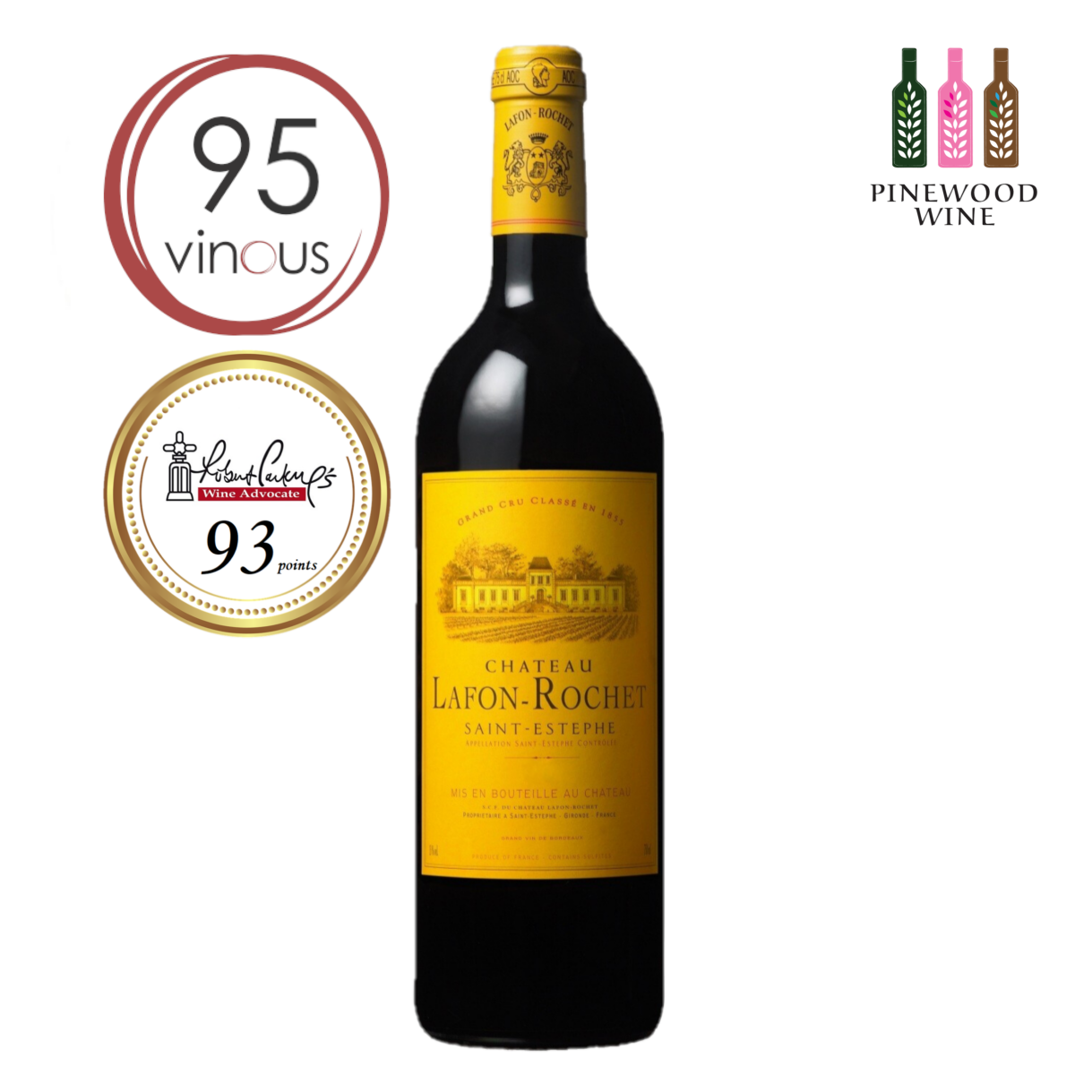 Lafon Rochet, St Estephe, 2016, 750ml