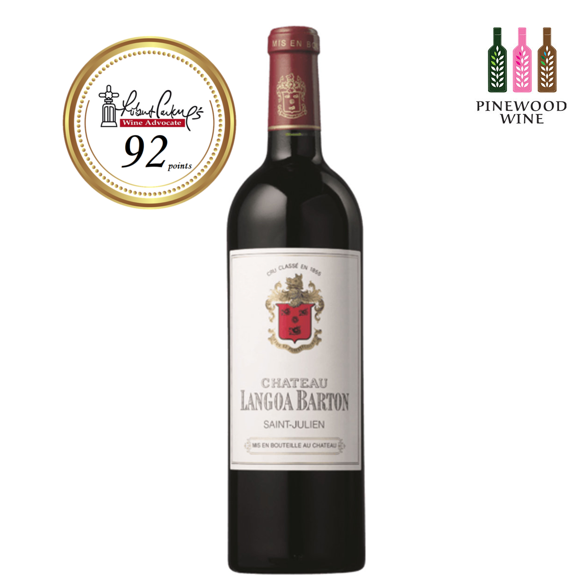 Chateau Langoa Barton, St Julien, 2003, 750ml