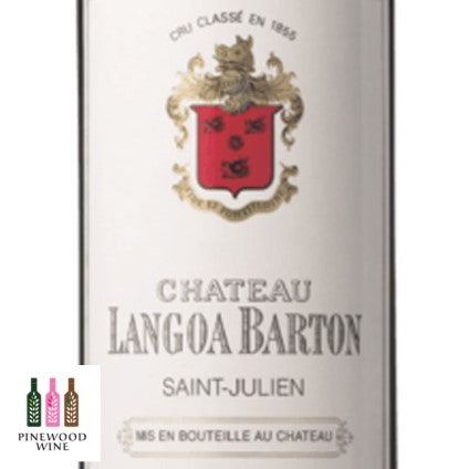 Chateau Langoa Barton, St Julien 2005 (OWC), RP 90 750ml - Pinewood Wine