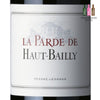 La Parde de Haut Bailly, Pessac Leognan, Chateau Haut Bailly 2nd Wine, 2012, 750ml