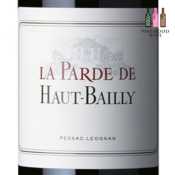 La Parde de Haut Bailly, Pessac Leognan, Chateau Haut Bailly 2nd Wine, 2012, 750ml