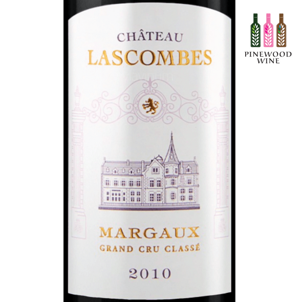 Chateau Lascombes, Margaux 2eme Cru, 2010, 750ml