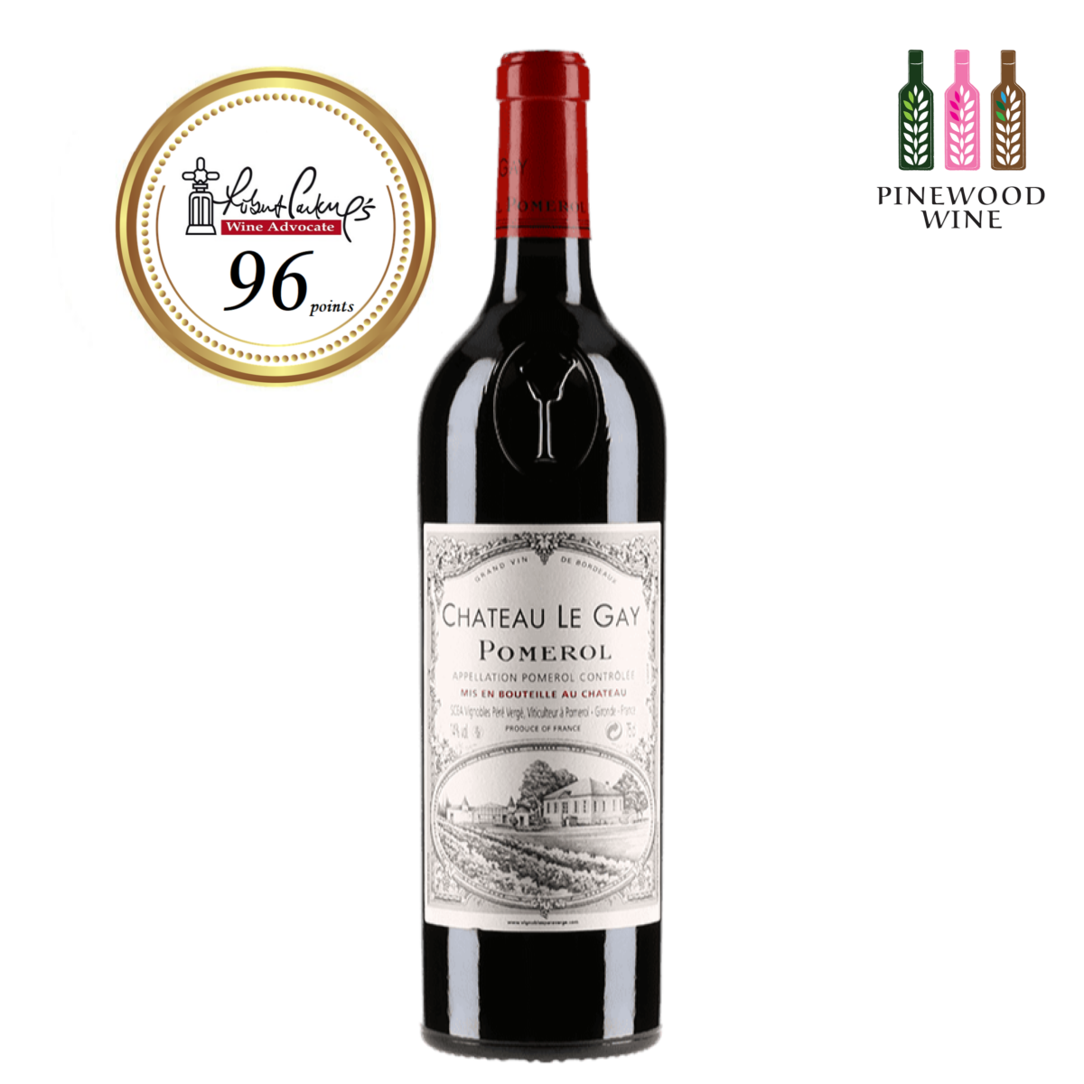 Le Gay, Pomerol, 2018, 750ml
