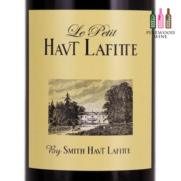 Le Petit Haut Lafitte, Pessac Leognan 2nd Wine, 2017, 750ml