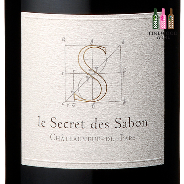 Roger Sabon - Le Secret des Sabon 2015, CDP, 750ml