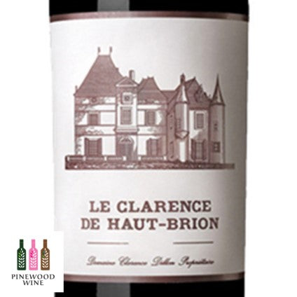 Le Clarence de Haut Brion Pessac Leognan 2nd Wine 2010 (OWC), RP 93 750ml - Pinewood Wine