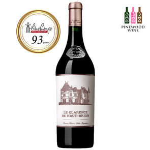 Le Clarence de Haut Brion Pessac Leognan 2nd Wine 2010 (OWC), RP 93 750ml - Pinewood Wine