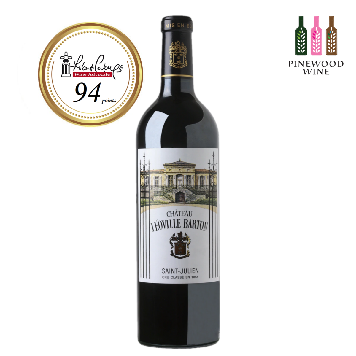 Chateau Leoville Barton, St. Julien, 2008, 750ml
