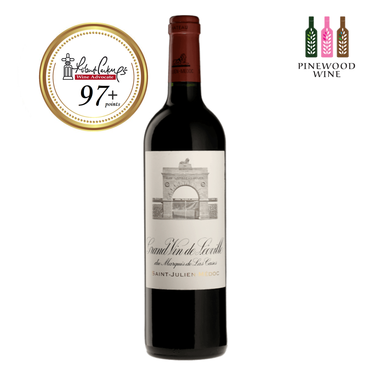 Leoville Las Cases, St Julien, 2008, 750ml