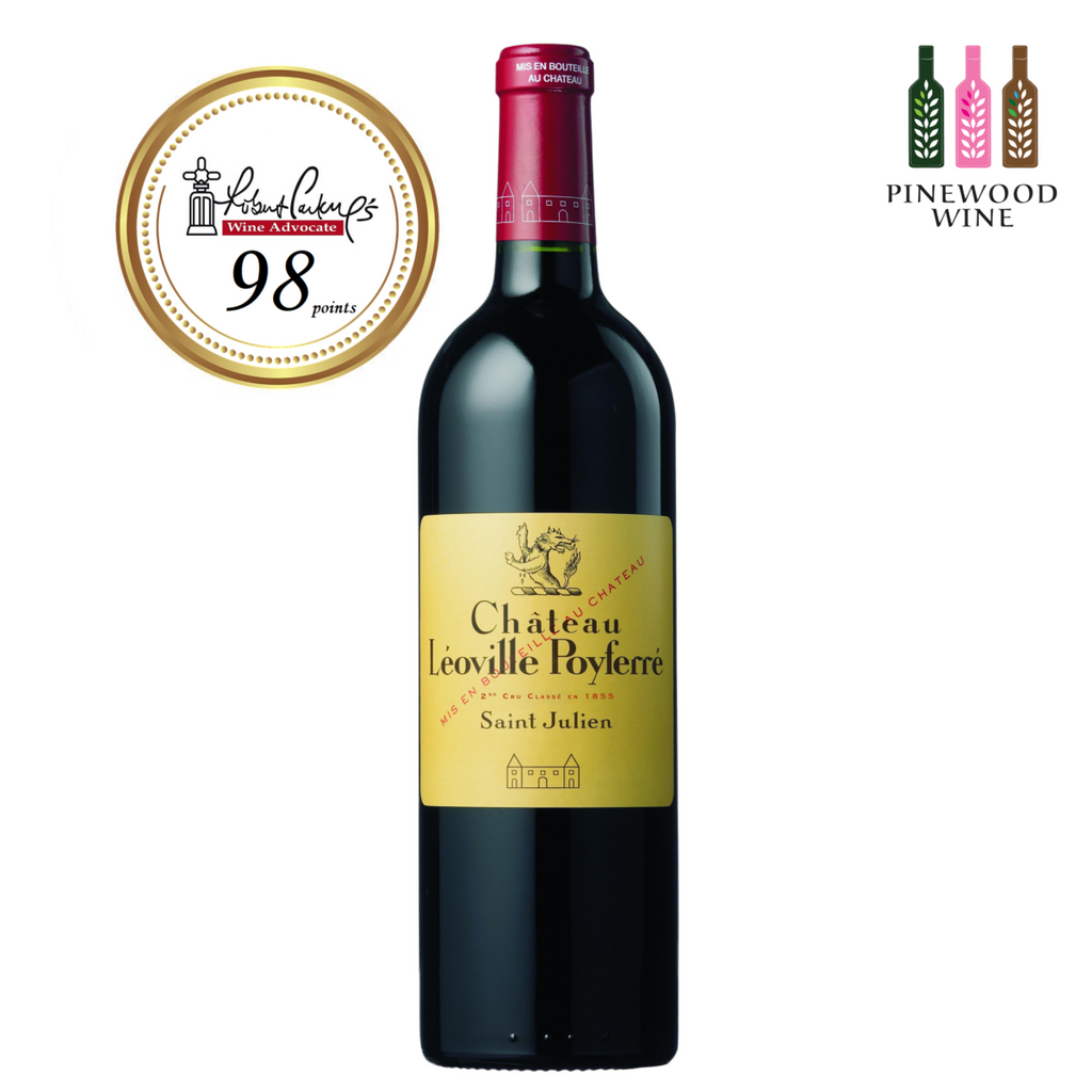 Chateau Leoville Poyferre, St Julien, 2003, 750ml – Pinewood Wine
